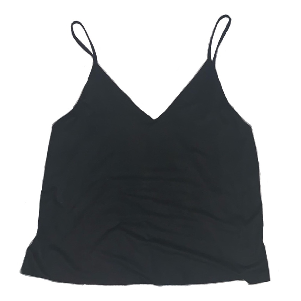NWOT Forever21 faux-suede cropped tank